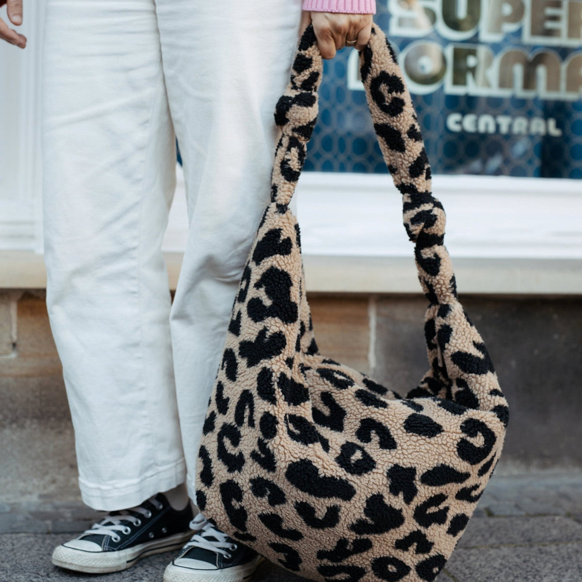 Lukkily Tasche Teddy Leo Stilvoll und praktisch Little Baby Pocket