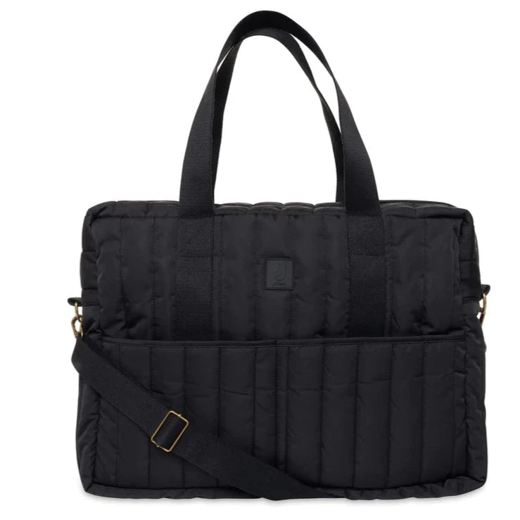 MOON V-Shape Wickeltasche In Schwarzer Lederoptik - Stylische Umhängetasche Für Unterwegs Mit Praktischem Zubehör