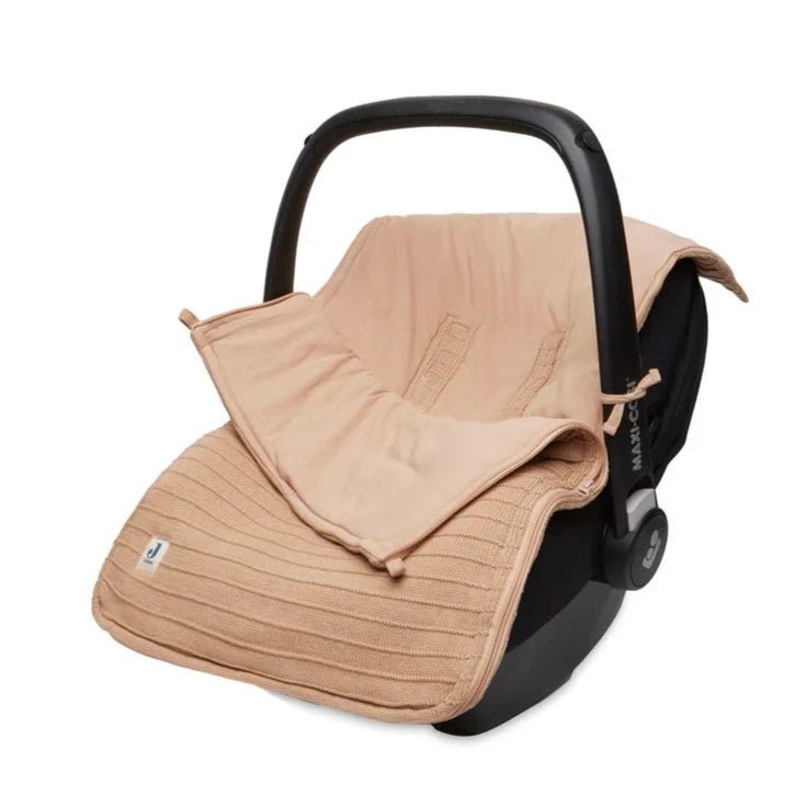 Fußsack für Autositz & Kinderwagen - Pure Knit - Little Baby Pocket