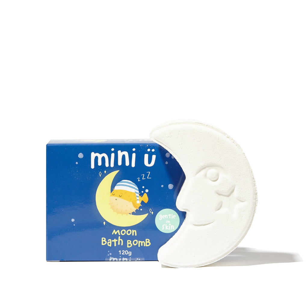 Mond-Badekugel mit Himmelswirbel - Little Baby Pocket