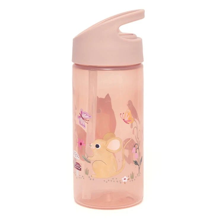 Trinkflasche "Woodland pink" - Little Baby Pocket