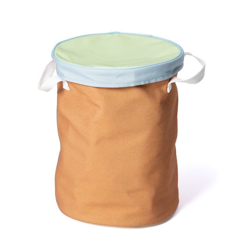 2-in-1 Spielmatte und Aufbewahrungskorb Zoo - Little Baby Pocket