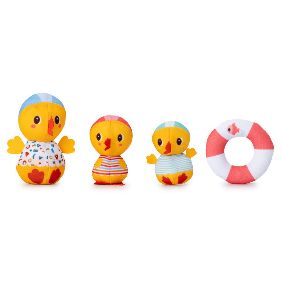 3 Badeentchen Lernen Schwimmen - Little Baby Pocket