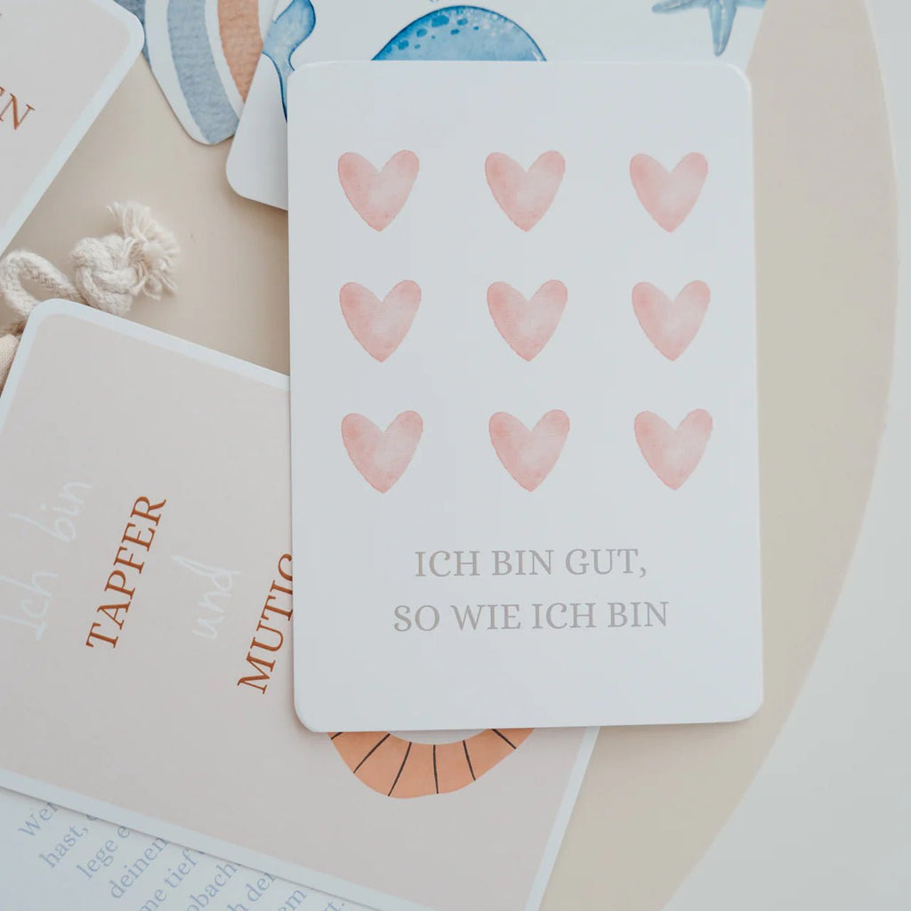 33 Affirmationskarten Kinder - Little Baby Pocket