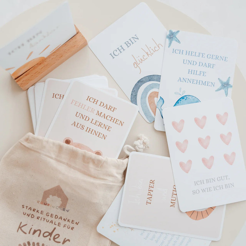 33 Affirmationskarten Kinder - Little Baby Pocket