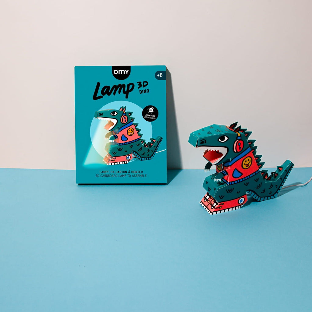 3D Lampe "Dino" DIY - Little Baby Pocket