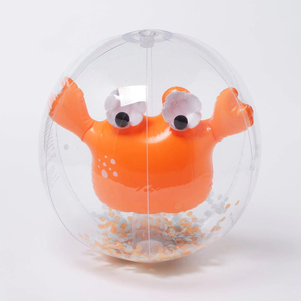 3D Wasserball Sonny das Meerestier Neon Orange - Little Baby Pocket