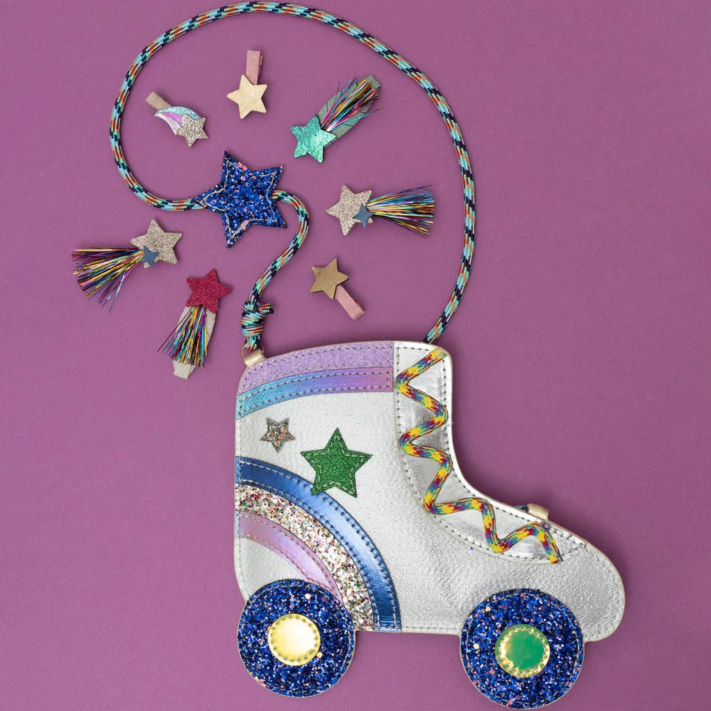 4er Set Haarspangen Rollerskate - Little Baby Pocket