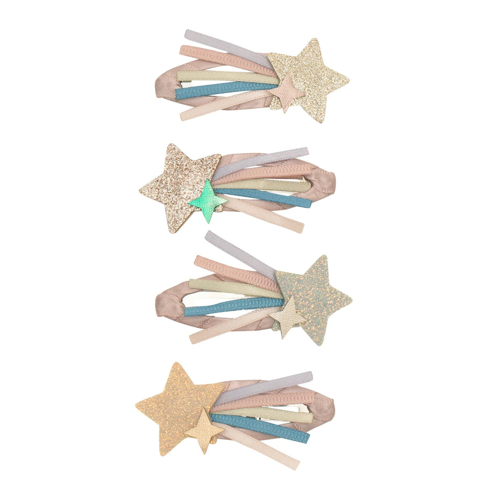4er Set Haarspangen Star Trail - Little Baby Pocket