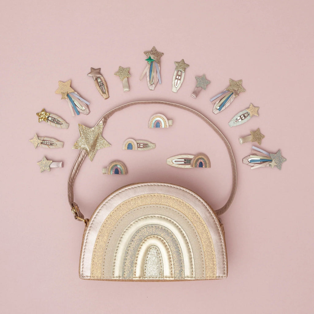 4er Set Haarspangen Star Trail - Little Baby Pocket