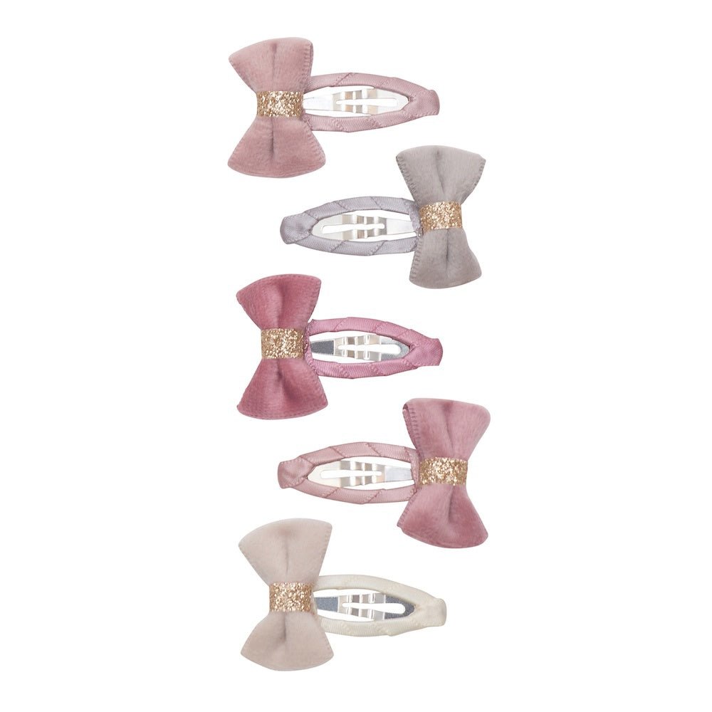 4er Set Haarspangen Tinkerbell Velvet - Little Baby Pocket