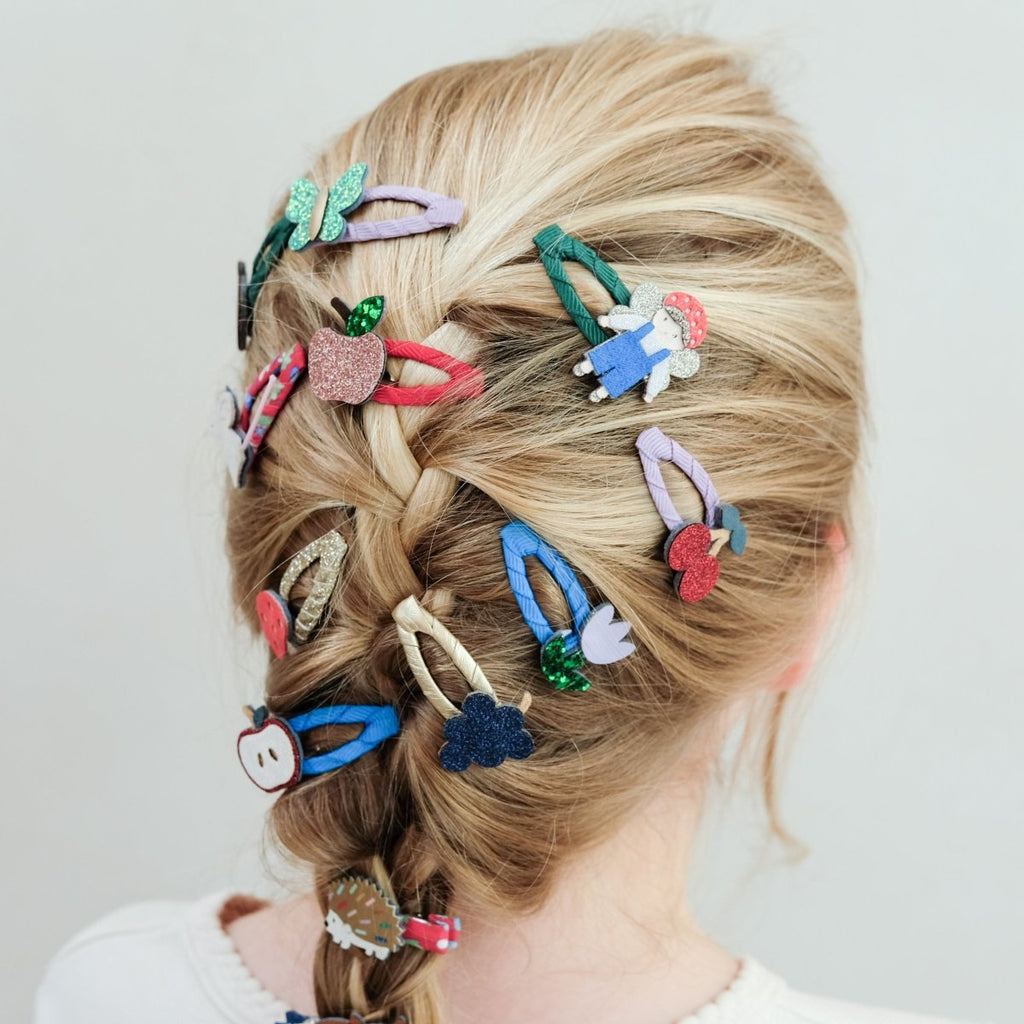 5er Set Haarspangen Woodland Fairy - Little Baby Pocket