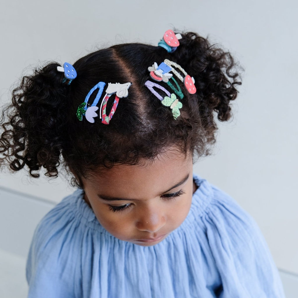 5er Set Haarspangen Woodland Fairy - Little Baby Pocket