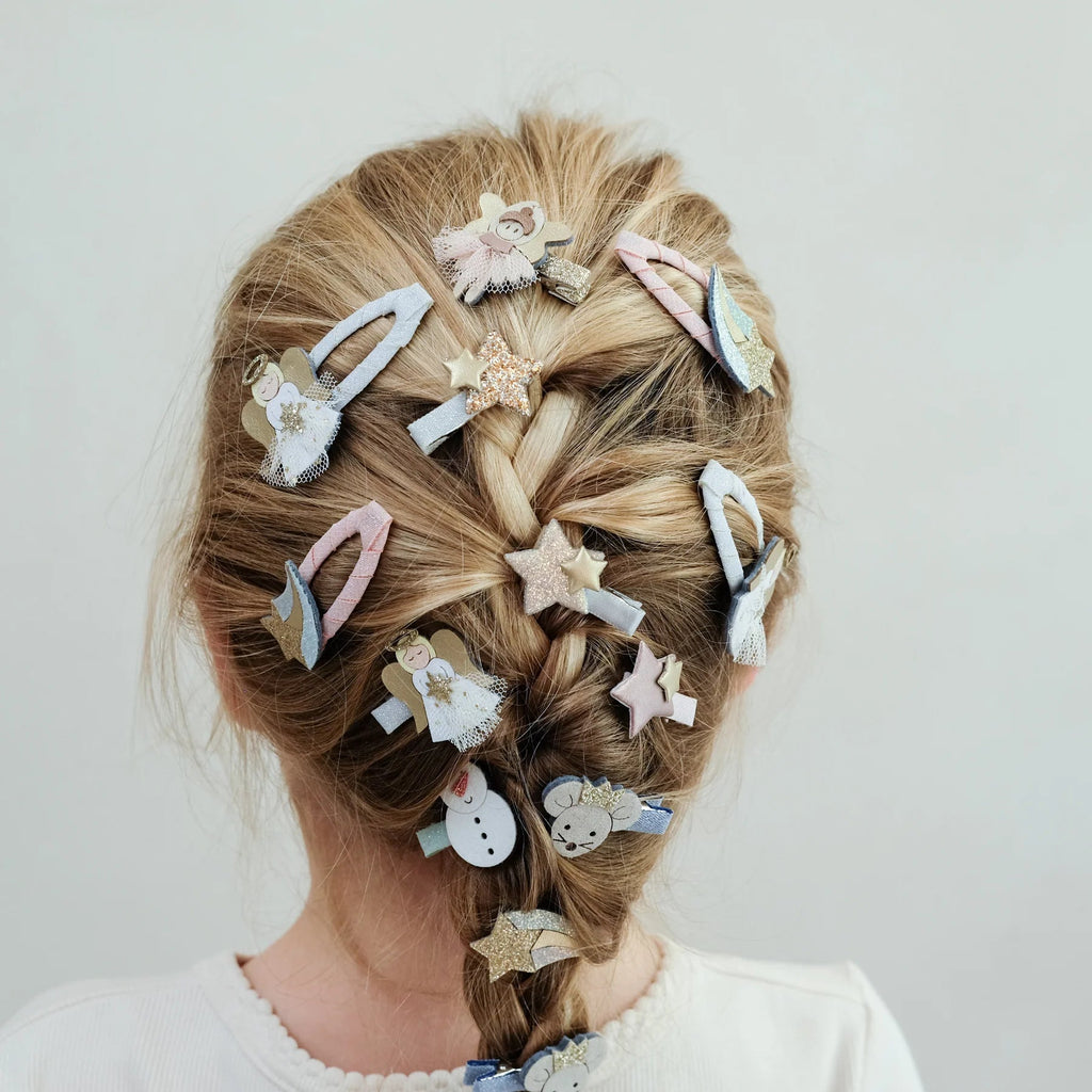 8er Set Haarspangen Angel - Little Baby Pocket