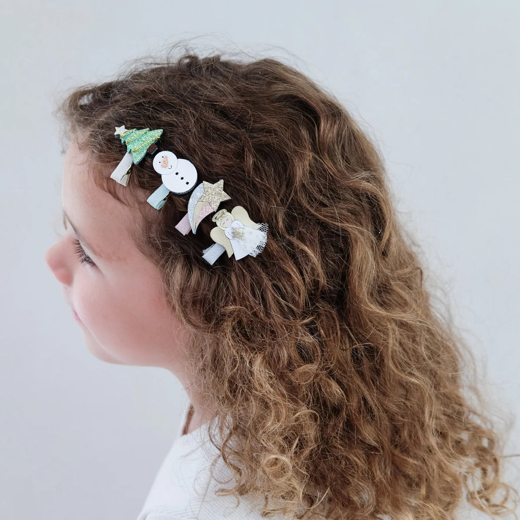 8er Set Haarspangen Angel - Little Baby Pocket