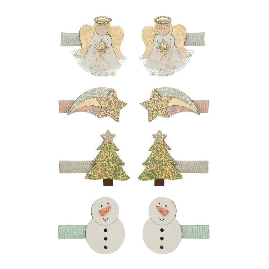8er Set Haarspangen Angel - Little Baby Pocket
