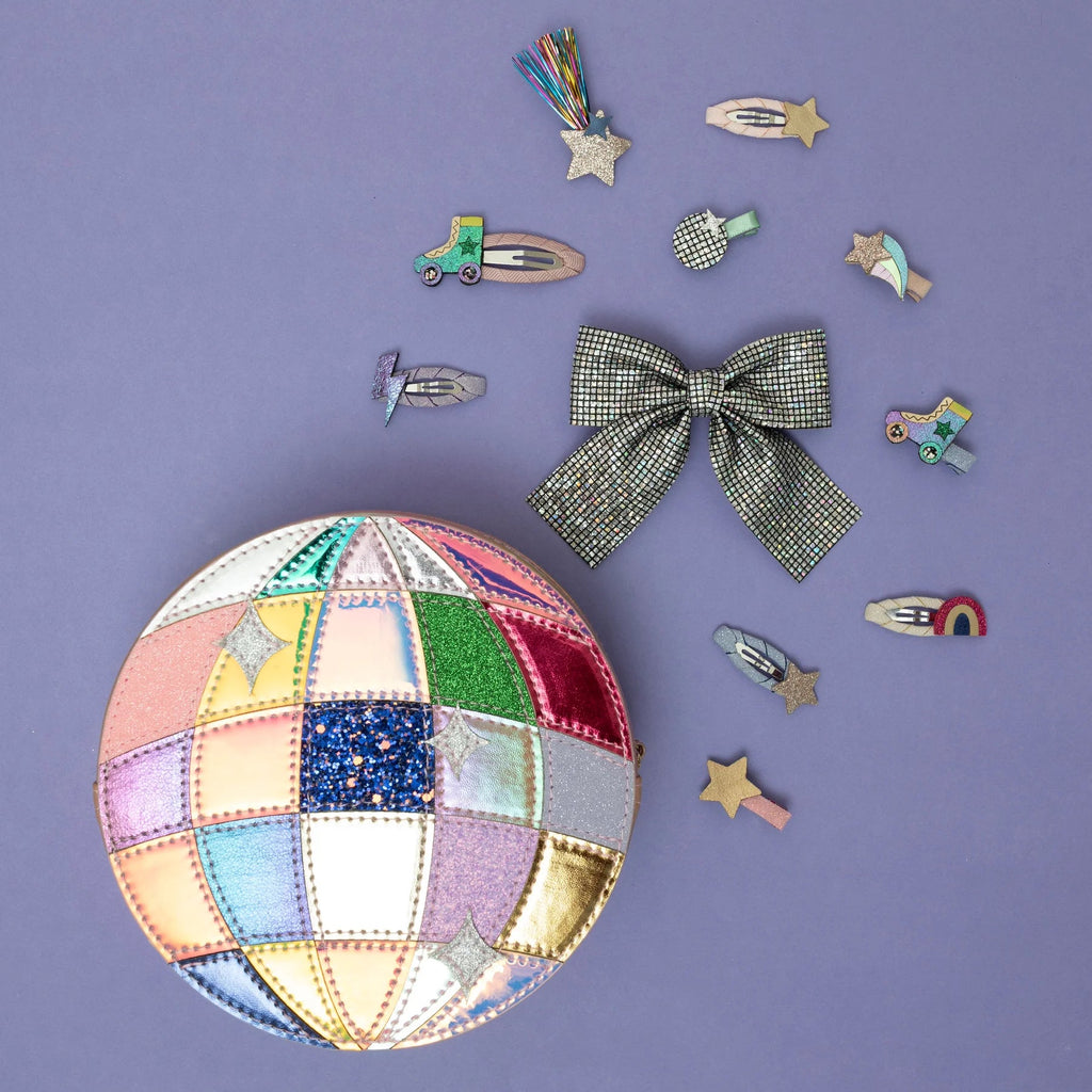 8er Set Haarspangen Disco Diva - Little Baby Pocket