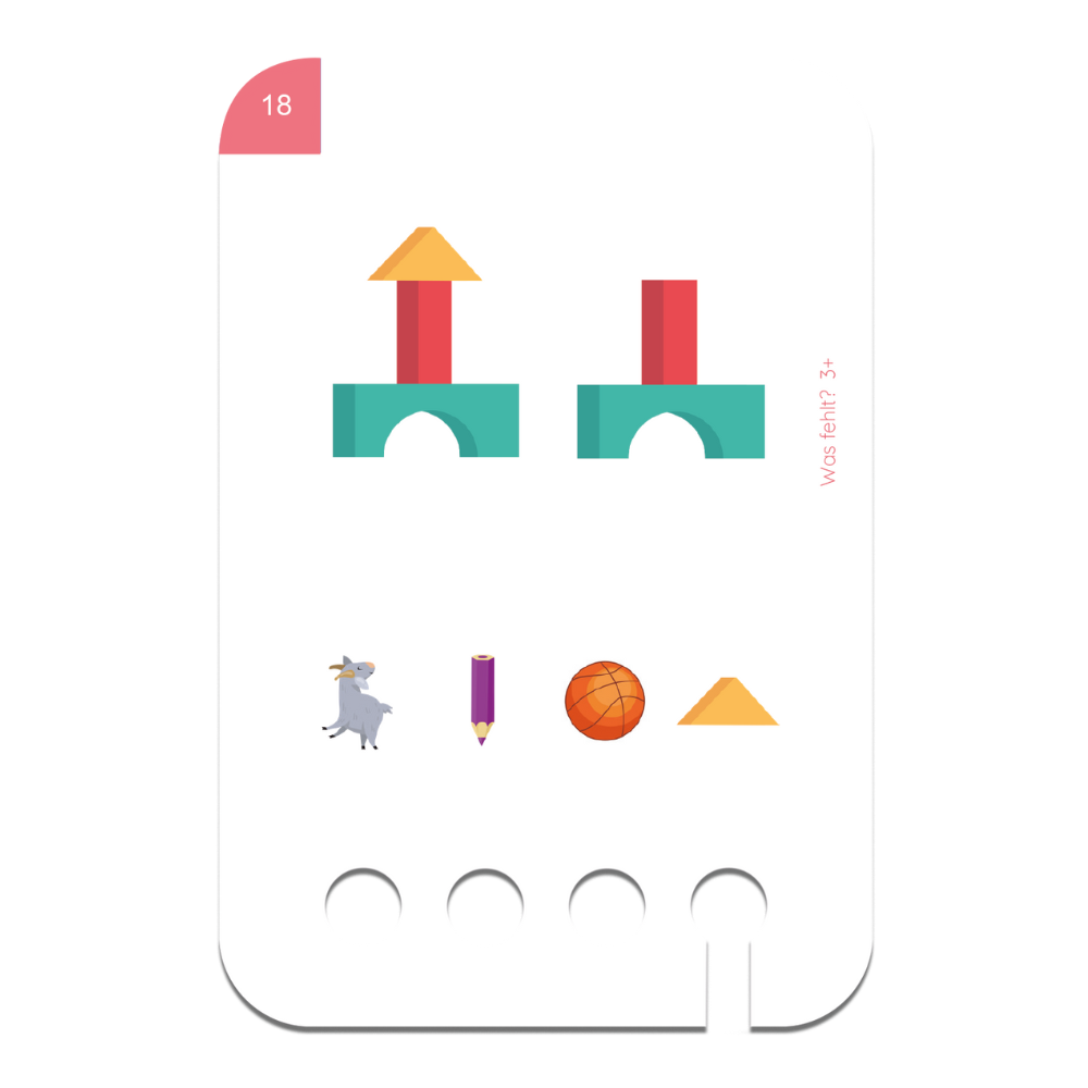 Kölner Lernspielverlag - Was fehlt 3+ - Little Baby Pocket