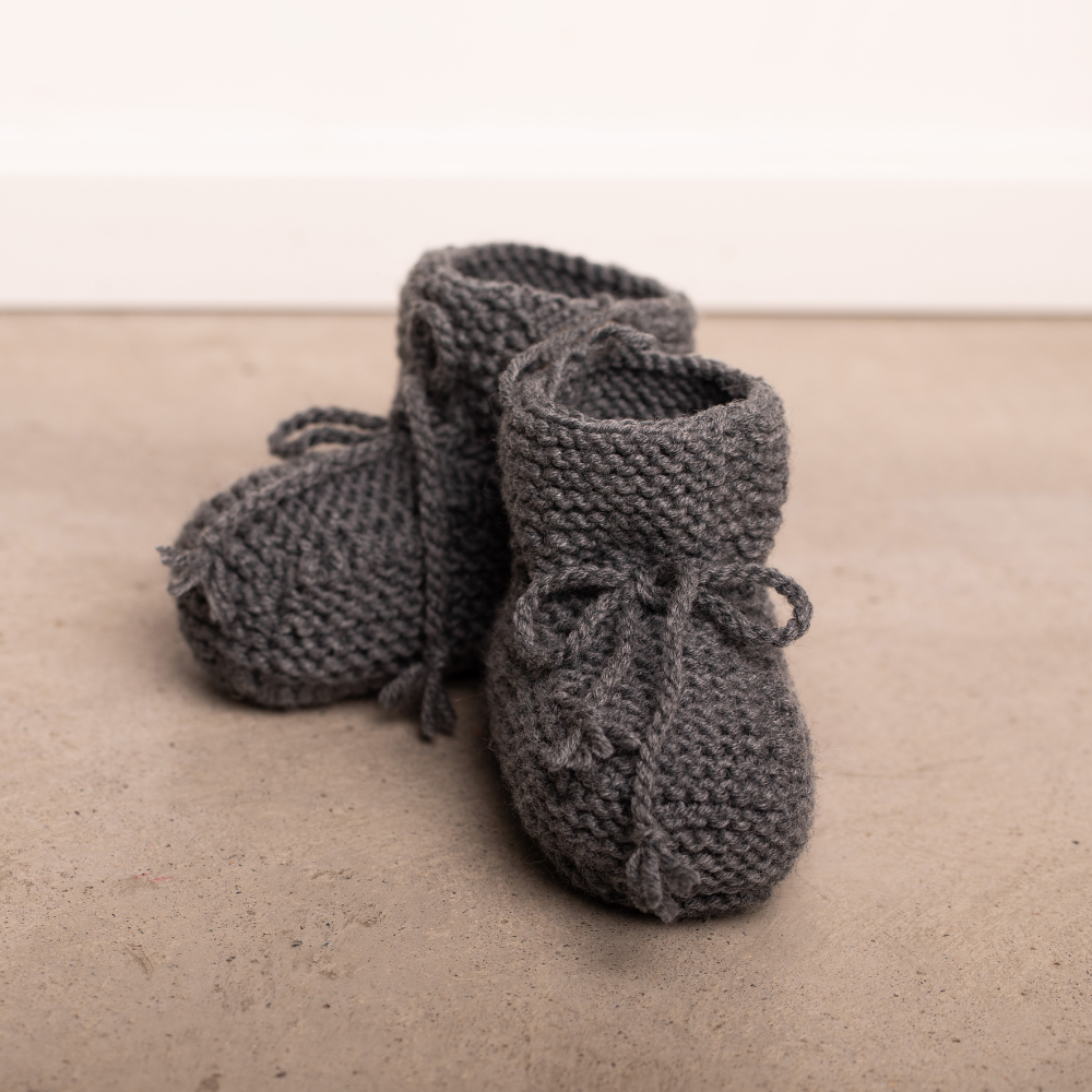Babyschuhe aus Wolle – Handarbeit aus Deutschland - Little Baby Pocket