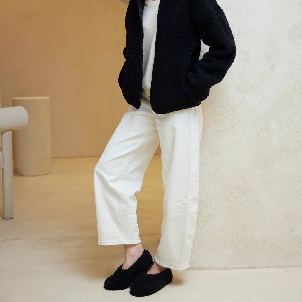 A Basic Brand Hausschuhe / Slippers aus Wolle - Little Baby Pocket