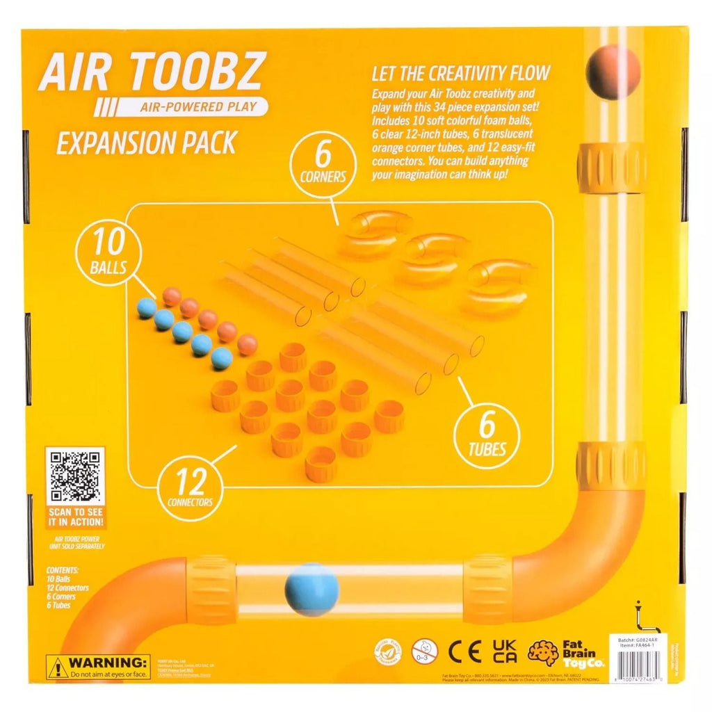 Fat Brain Toy Co - Air Toobz - Erweiterungsset