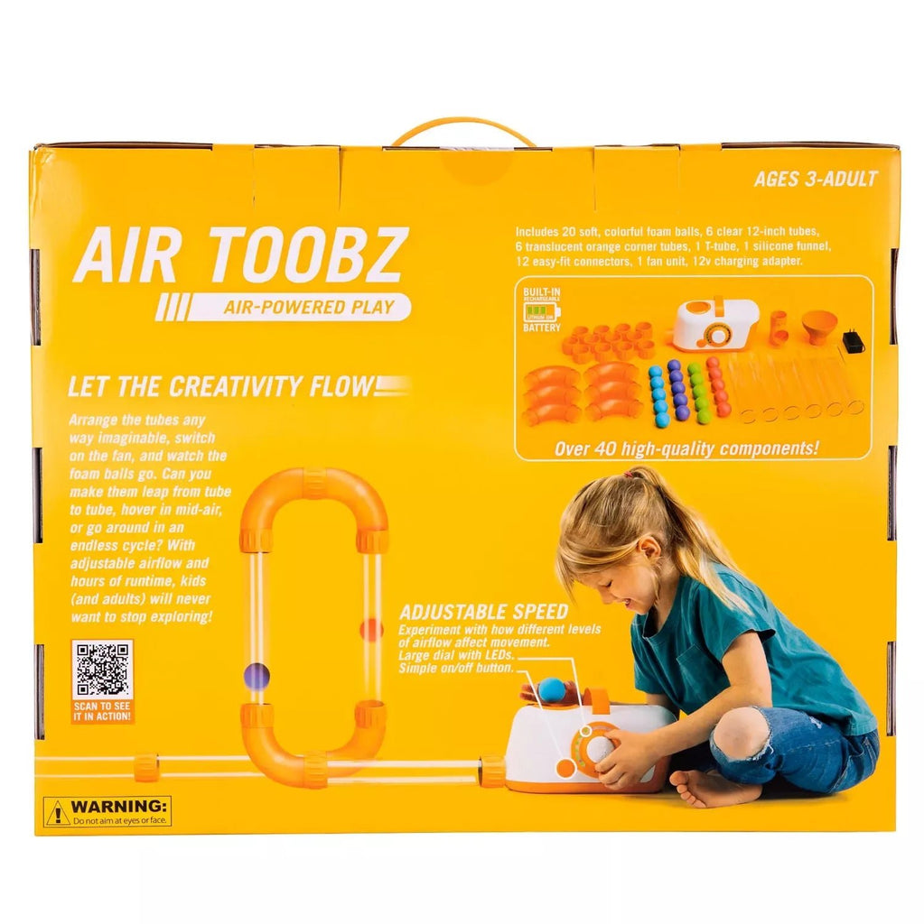 Fat Brain Toy Co - Air Toobz Set