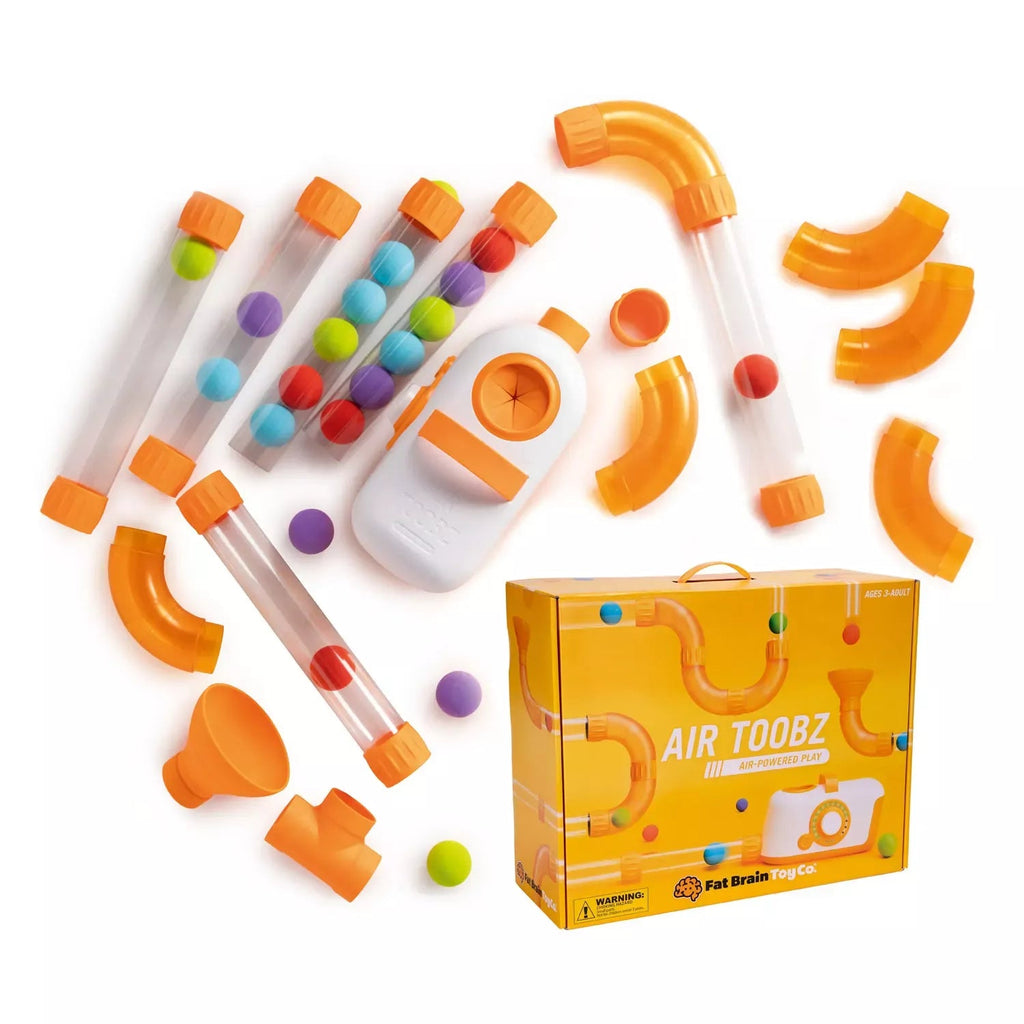 Fat Brain Toy Co - Air Toobz Set