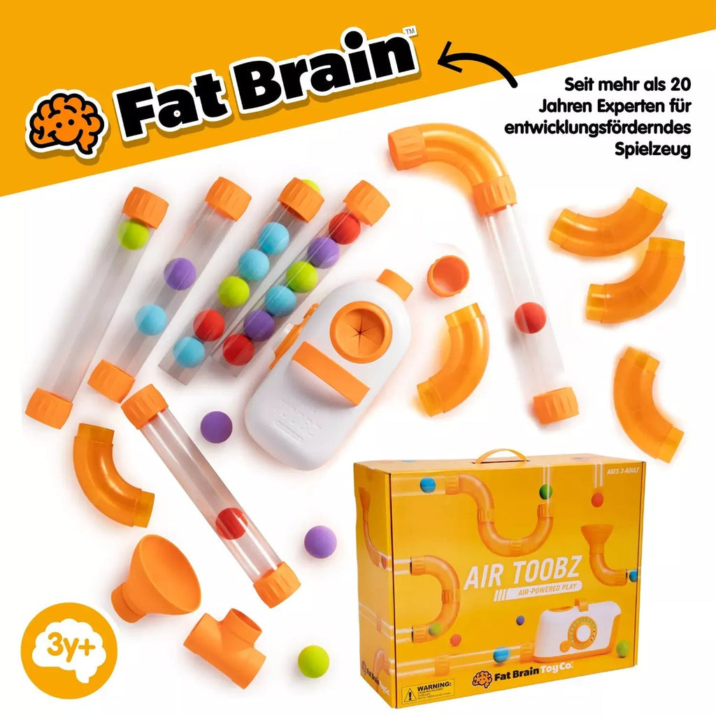 Fat Brain Toy Co - Air Toobz Set