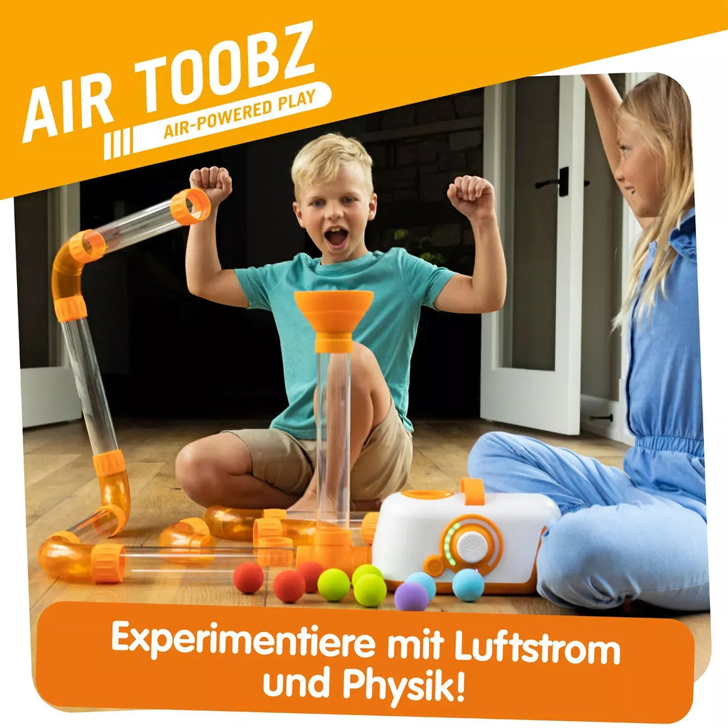 Fat Brain Toy Co - Air Toobz Set