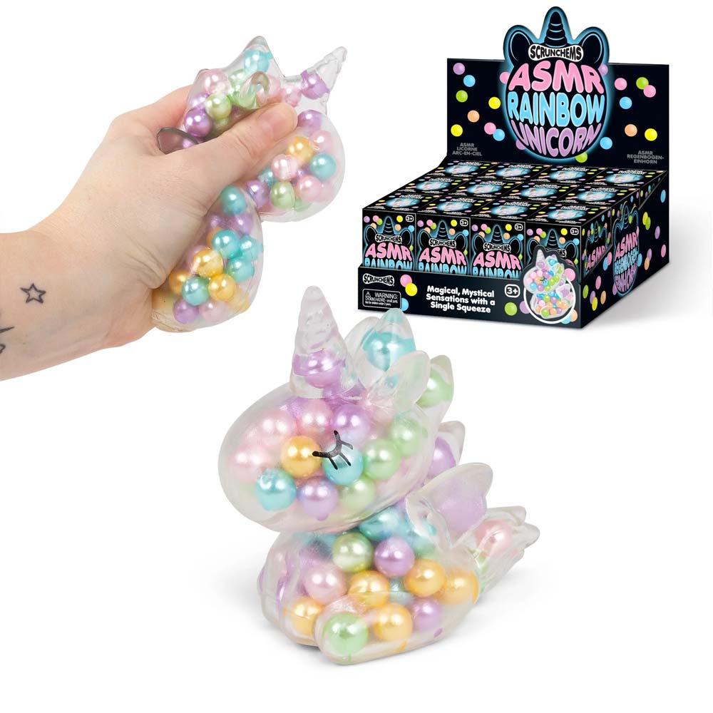 OBILO - ASMR Sensorisches Einhorn, 9 cm
