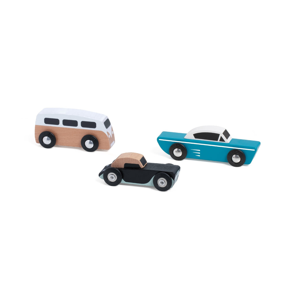 Classic World - Autos 3er - Set