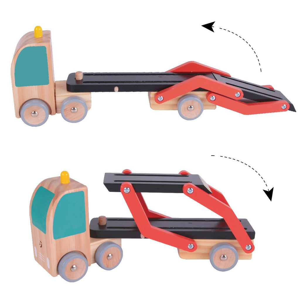 Classic World - Autotransporter rot