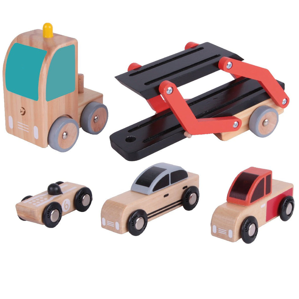 Classic World - Autotransporter rot