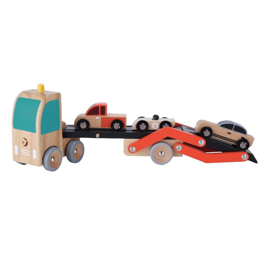 Classic World - Autotransporter rot