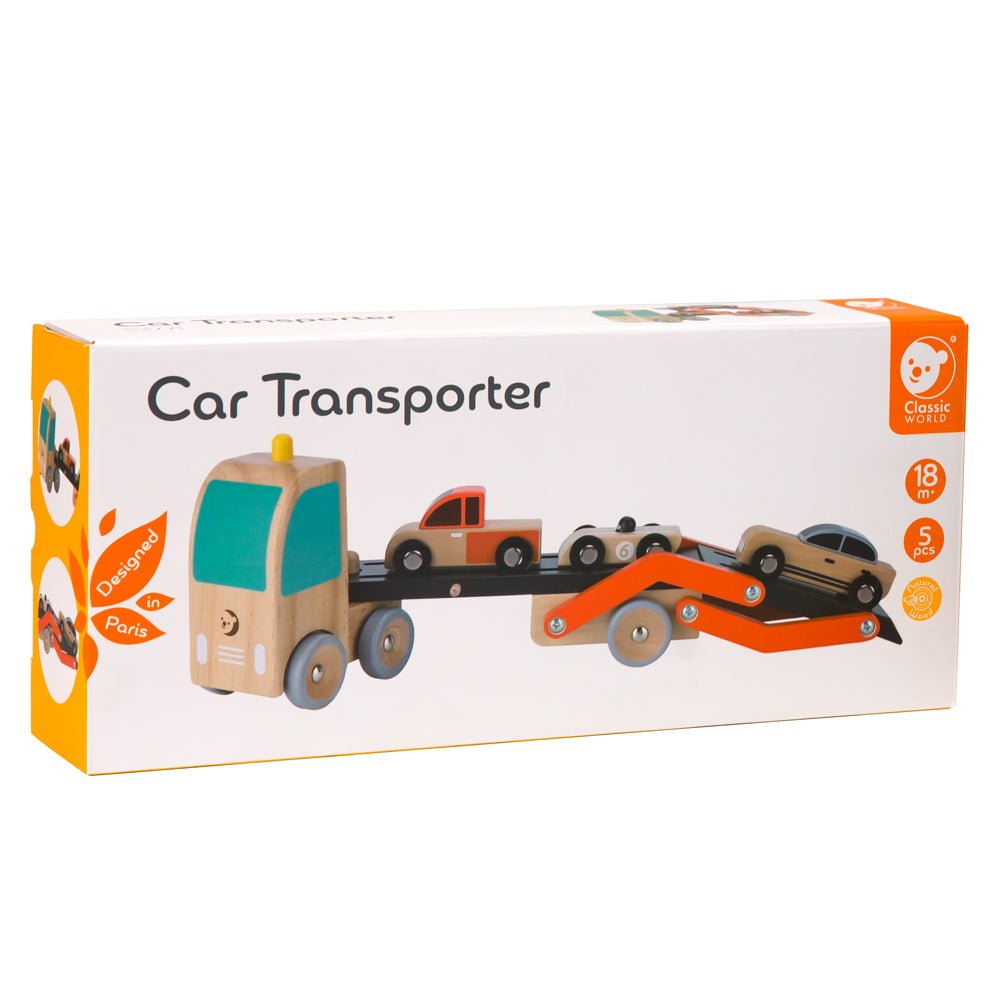 Classic World - Autotransporter rot