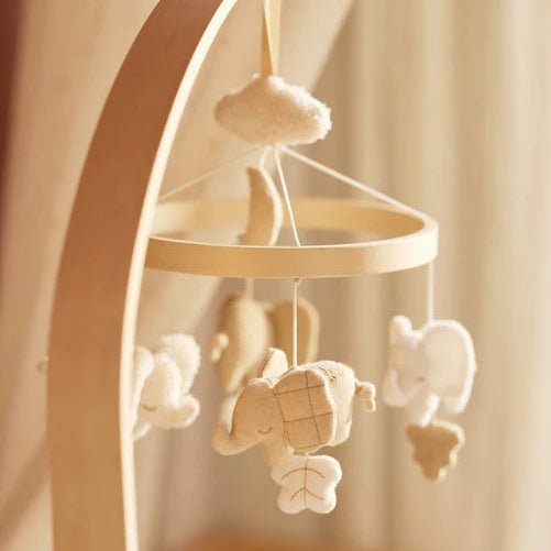 Baby Mobile Elefant - Jollein Elephant Tales Mobile - Little Baby Pocket