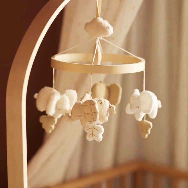 Baby Mobile Elefant - Jollein Elephant Tales Mobile - Little Baby Pocket