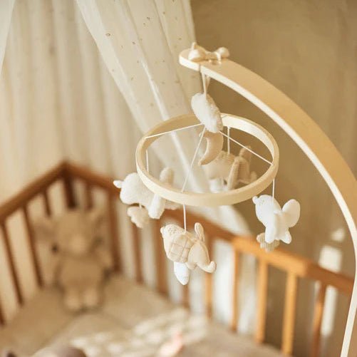 Baby Mobile Elefant - Jollein Elephant Tales Mobile - Little Baby Pocket