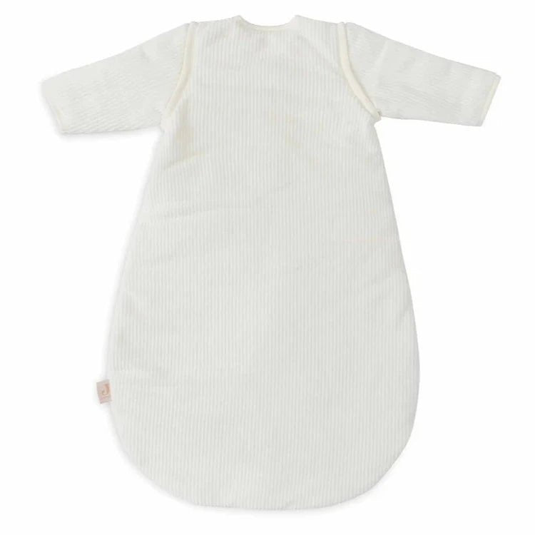 Baby Schlafsack mit Abnehmbaren Ärmeln Rund 70cm Rib - Ivory - Little Baby Pocket