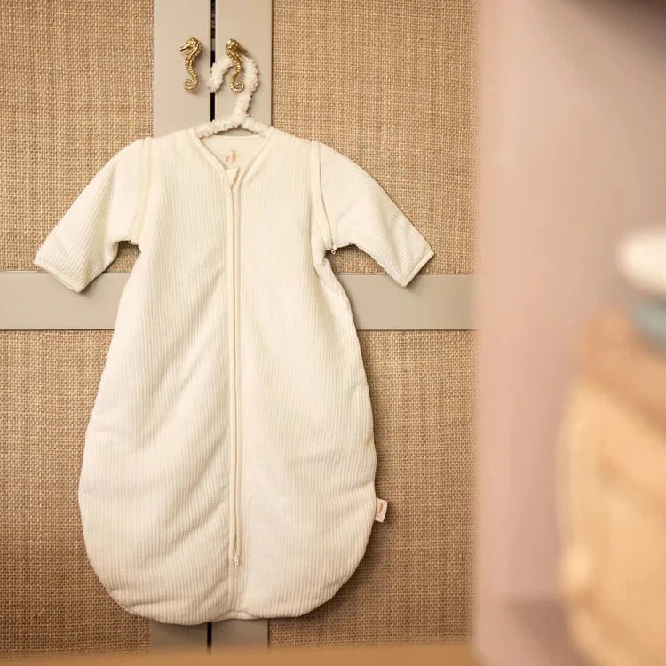 schlafsack ärmel abnehmbar Jollein Baby Schlafsack Ivory