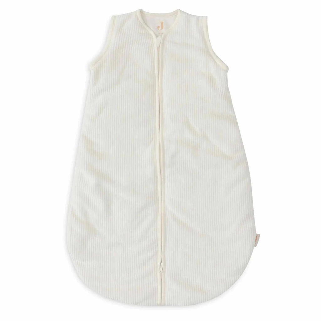 Baby Schlafsack mit Abnehmbaren Ärmeln Rund 70cm Rib - Ivory - Little Baby Pocket