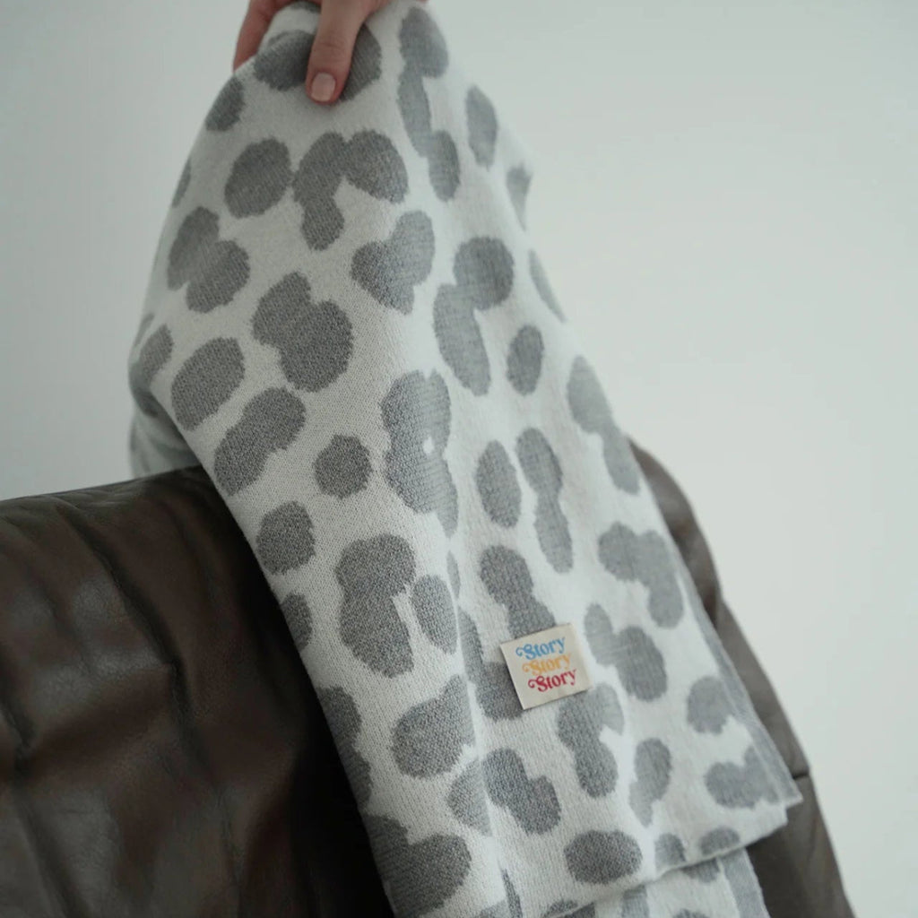 Babydecke aus Merinowolle Dotty - Little Baby Pocket