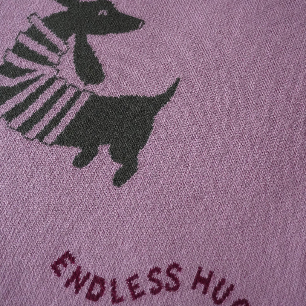 Endless Hugs - Babydecke "Happy Puppy" Pink