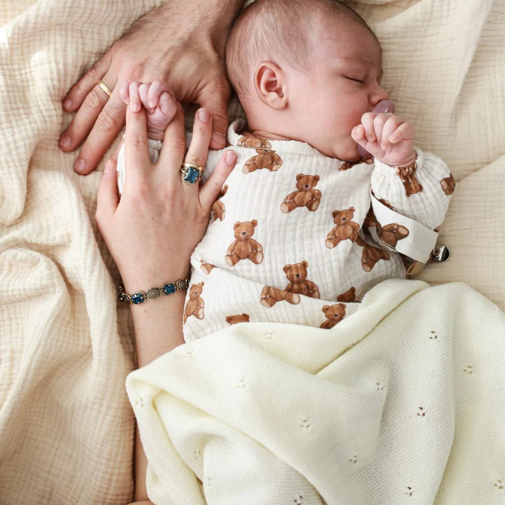 Babyly - Babydecke Merino