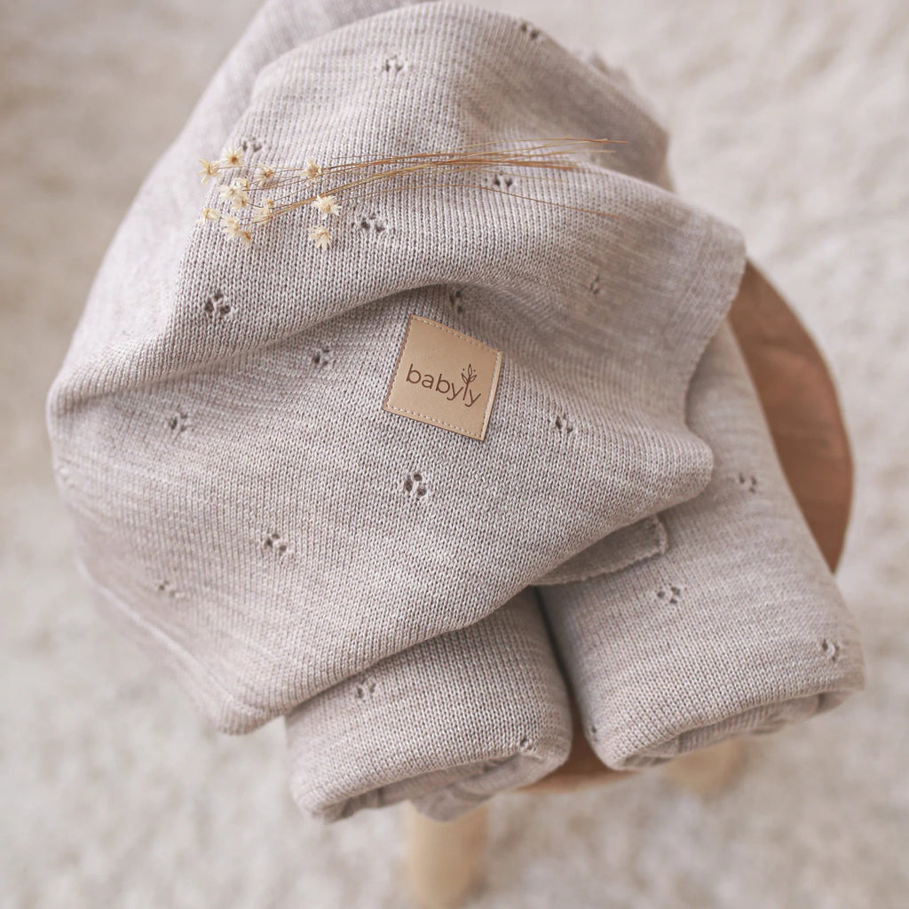 Babyly - Babydecke Merino