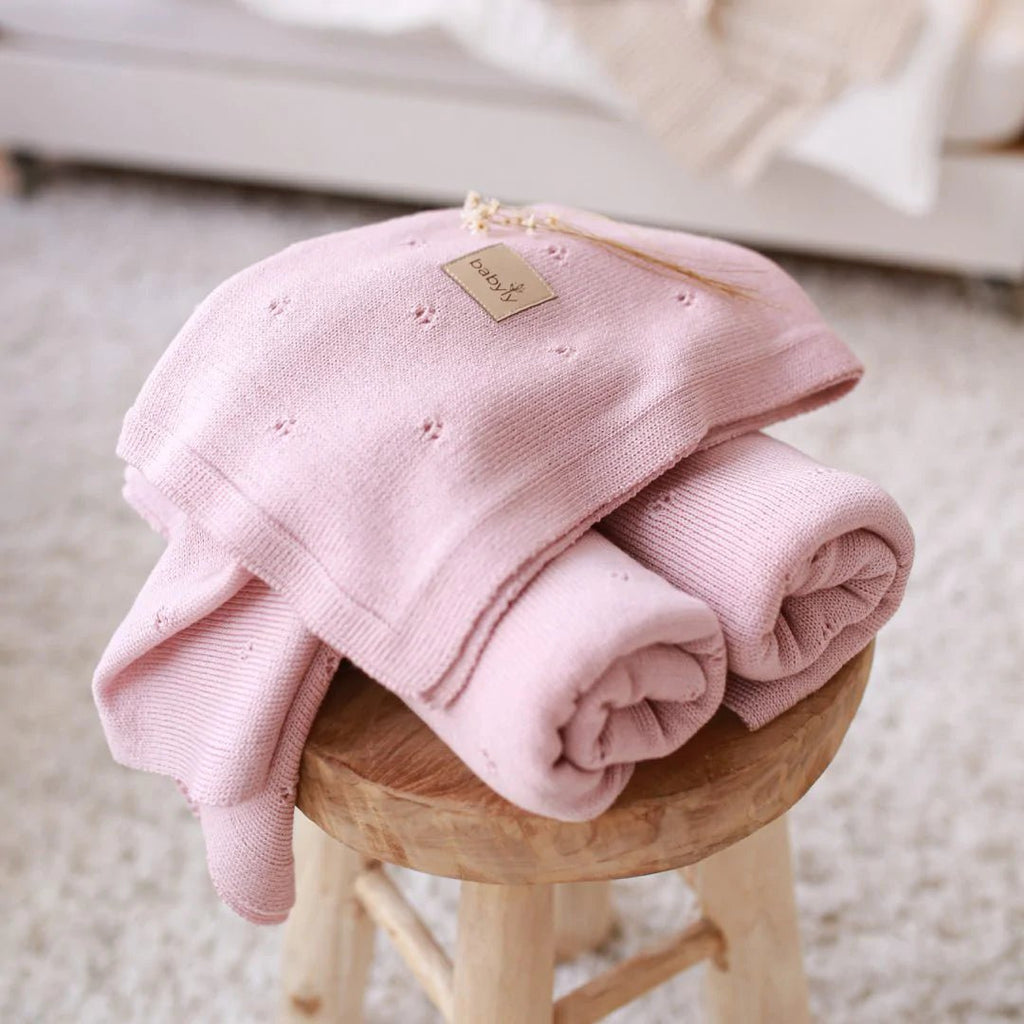 Babyly - Babydecke Merino