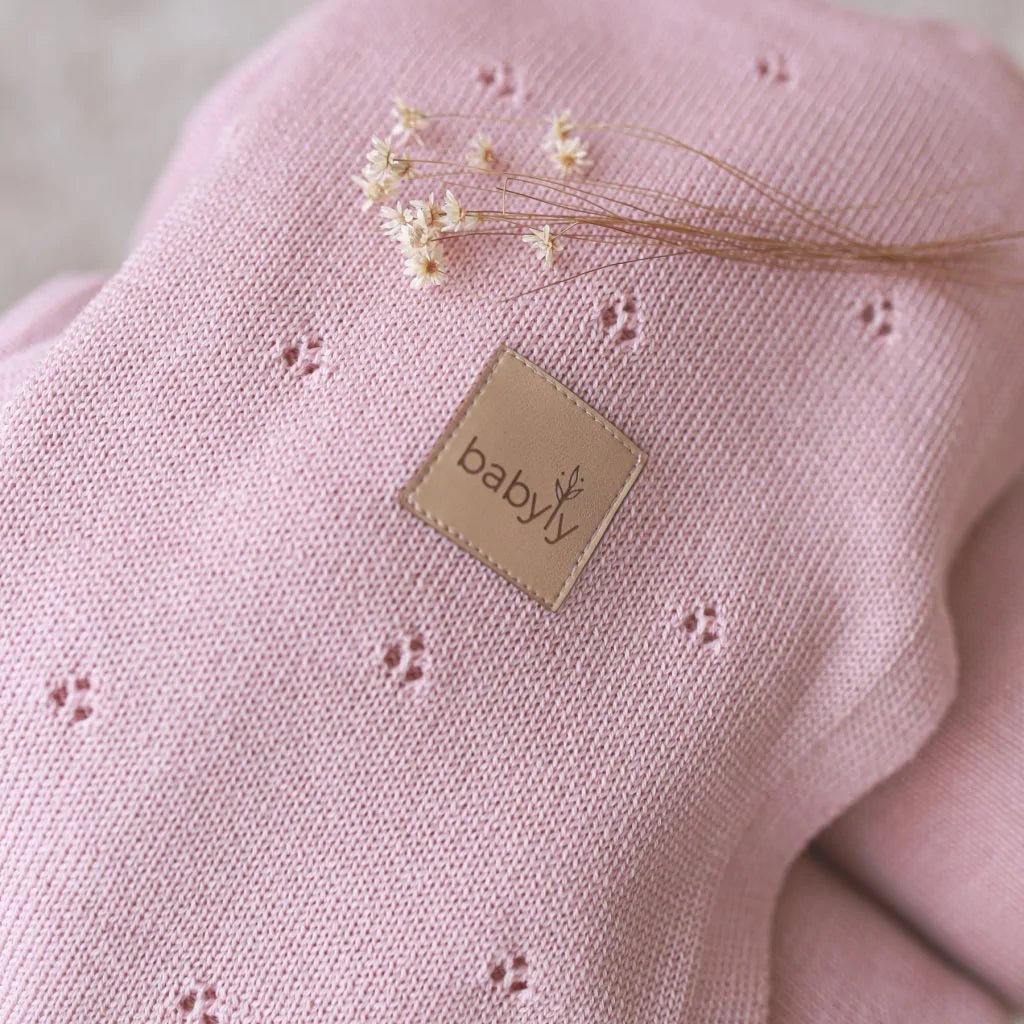 Babyly - Babydecke Merino
