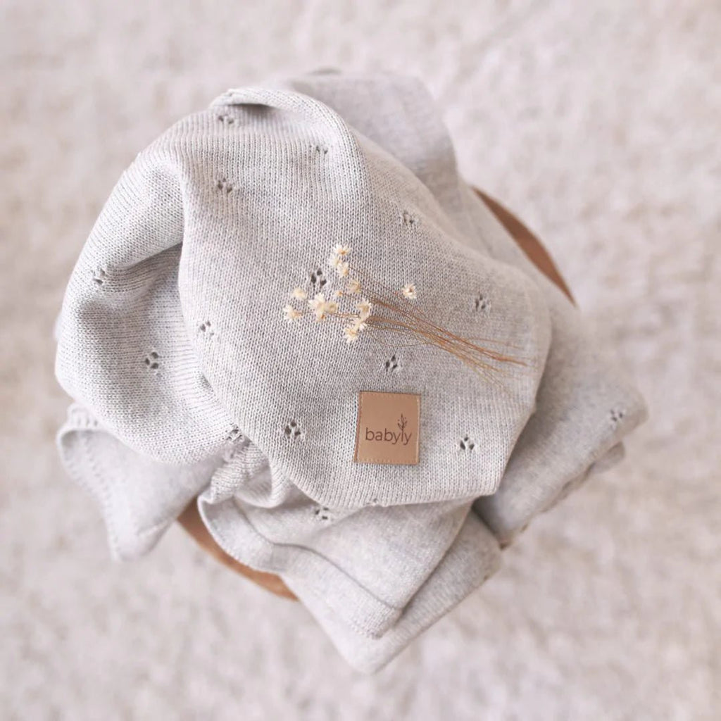 Babyly - Babydecke Merino