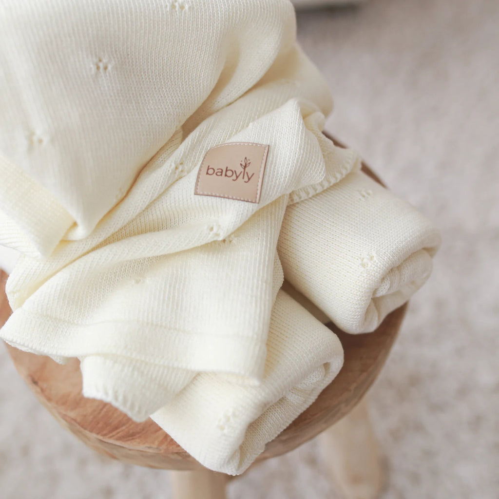 Babyly - Babydecke Merino