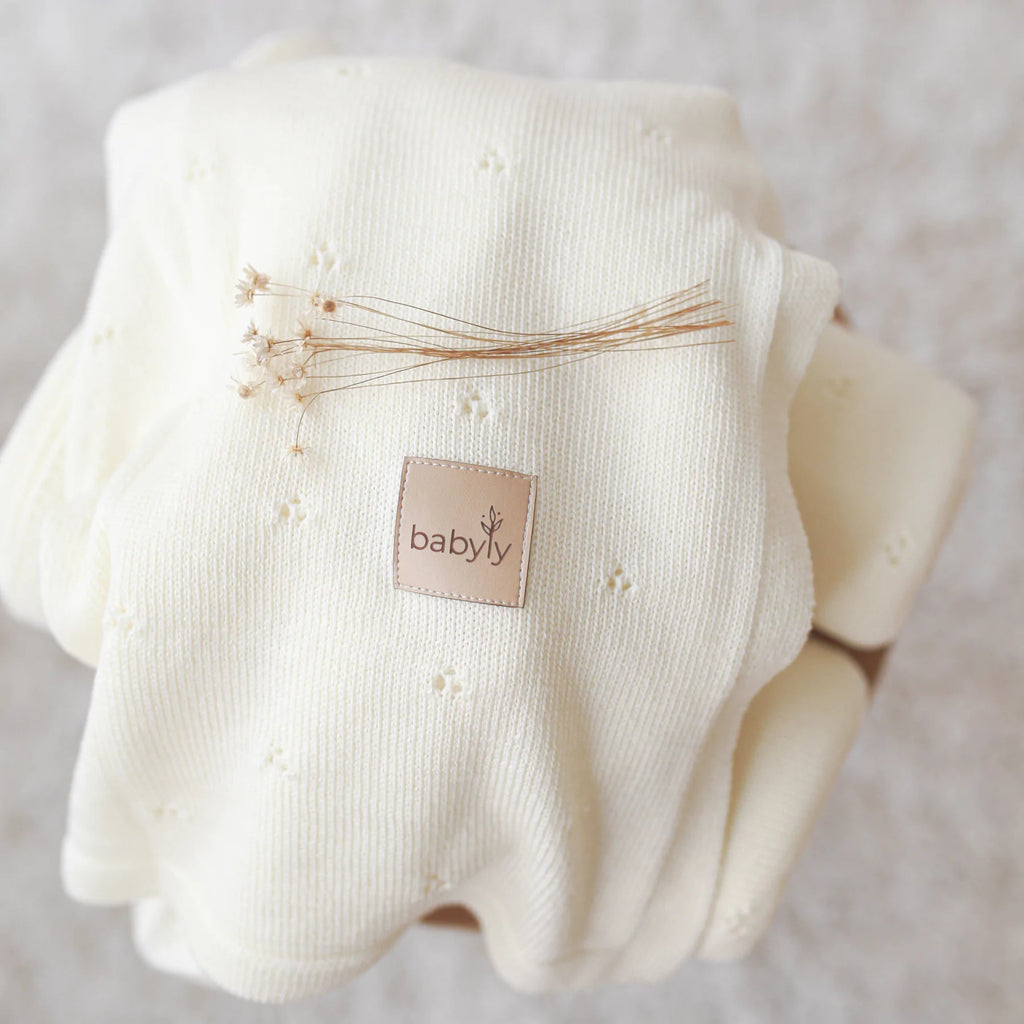Babyly - Babydecke Merino